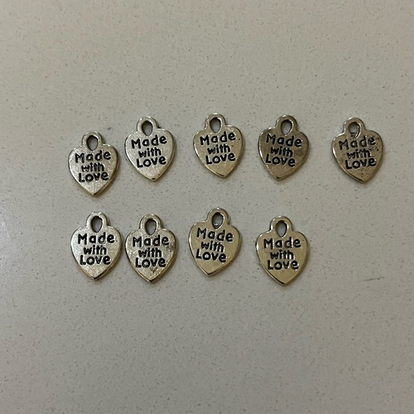 Made with Love Charms - Picture 1 of 1